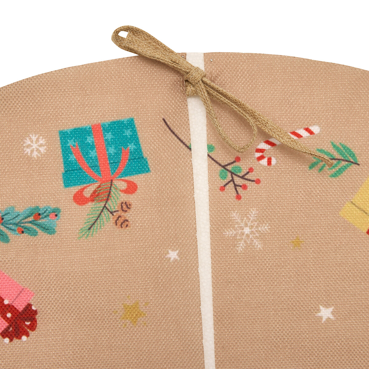 Tapete para árvore decoração pai natal 90cm