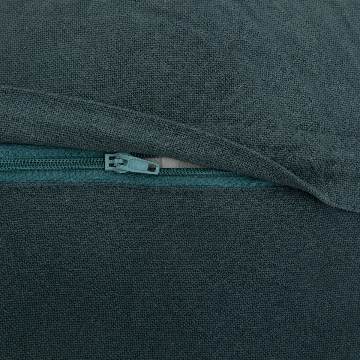 Almofada MICAH JACQUARD azul e cru 30x50cm