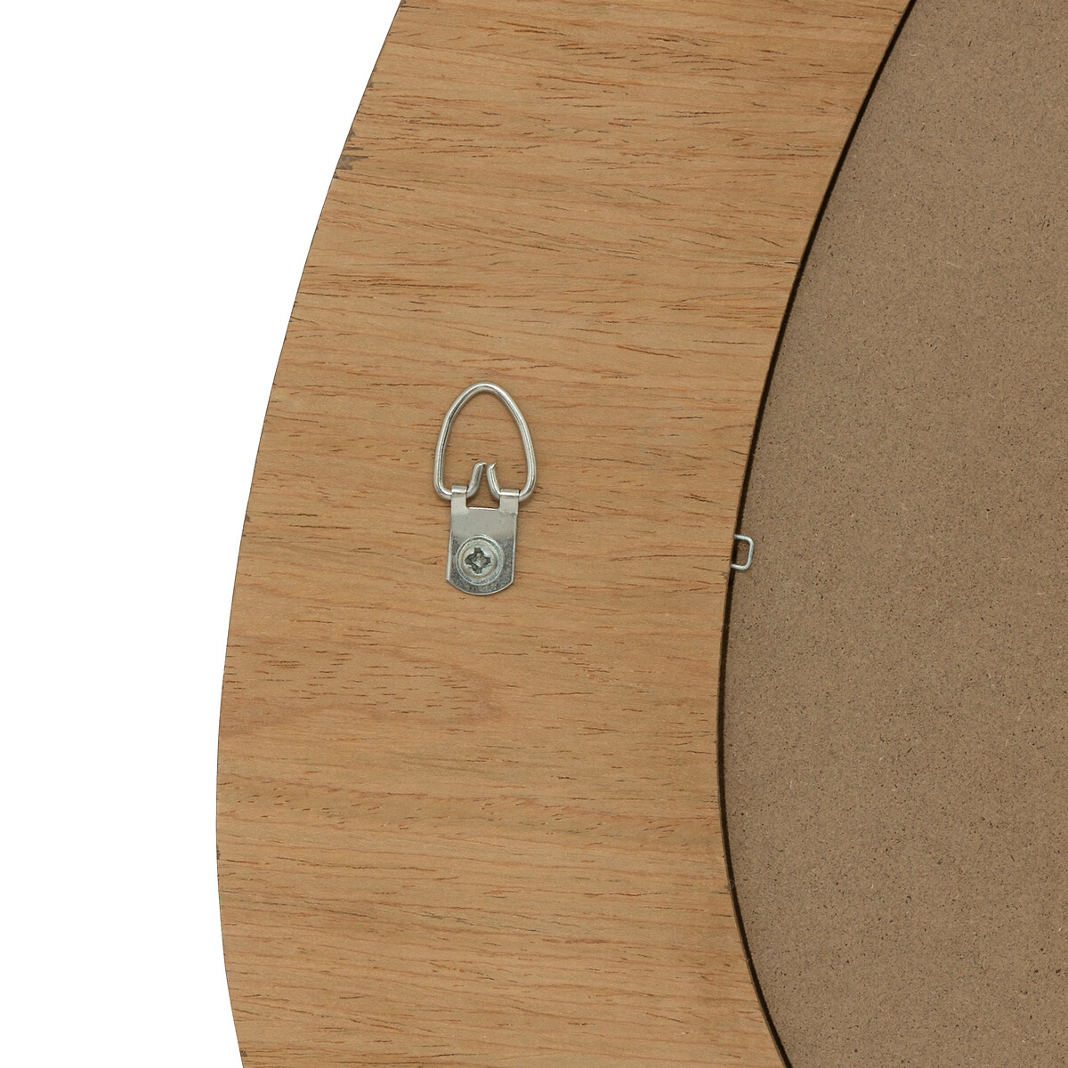 Espelho de parede SOPHIE castanho em mdf 70cm