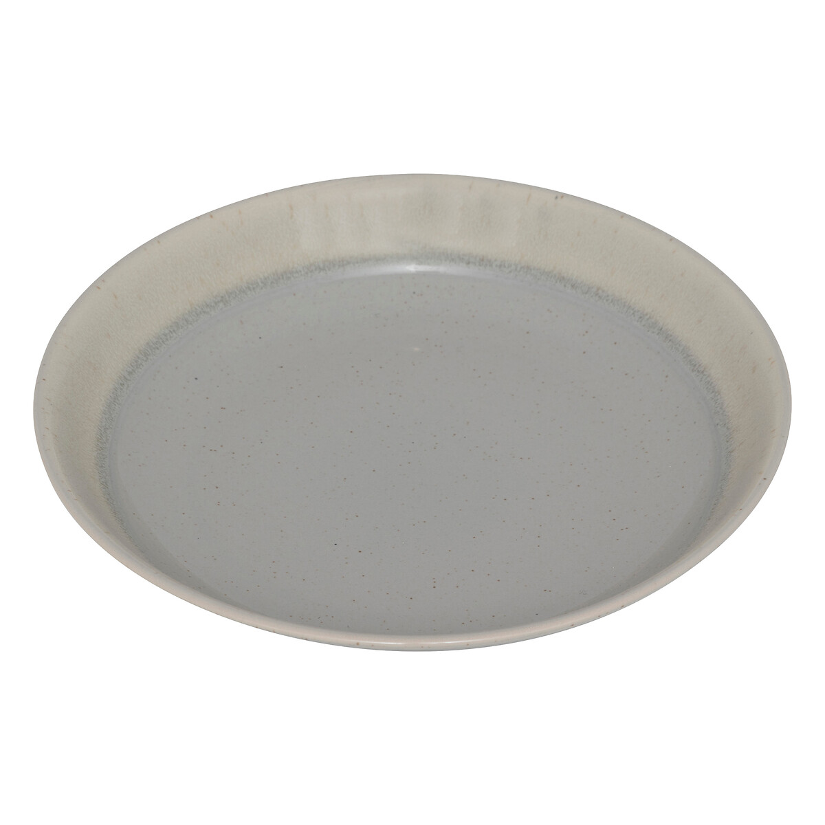 Prato de sopa ANITA verde cerâmica 20cm