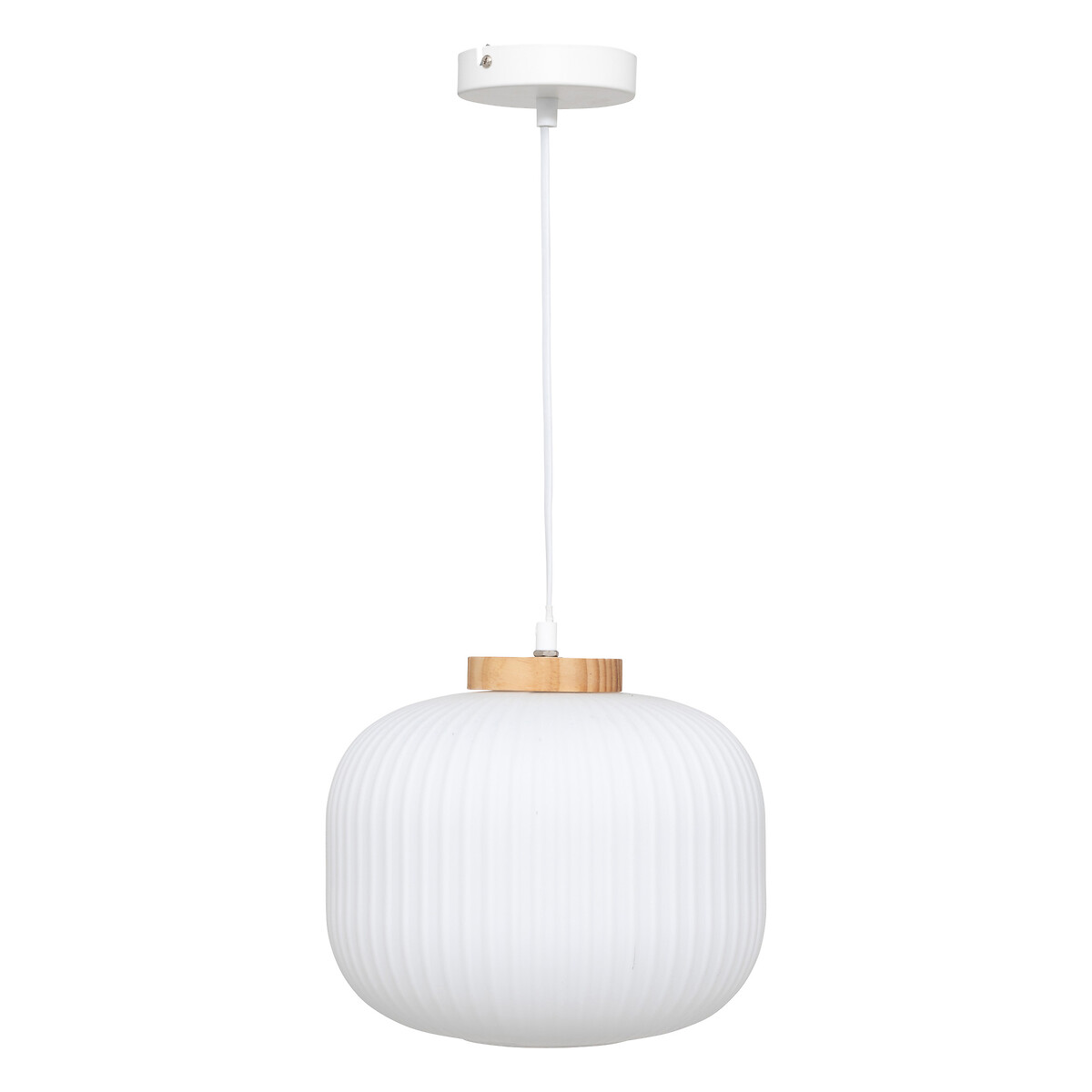 Candeeiro de teto TRAVIS branco 25cm