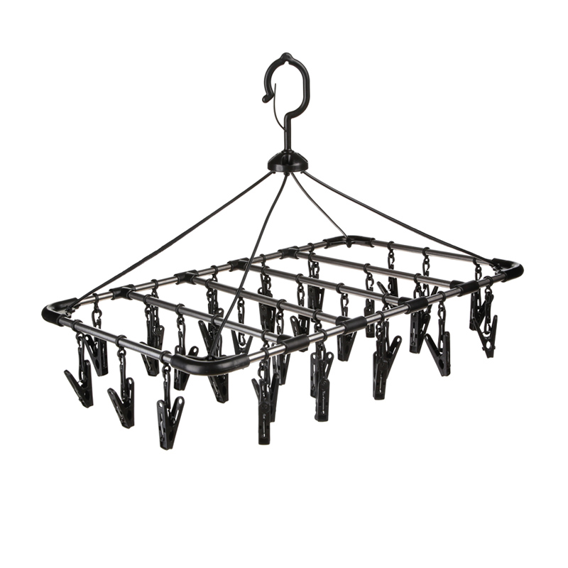 Estendal para suspensão em inox com 32 molas