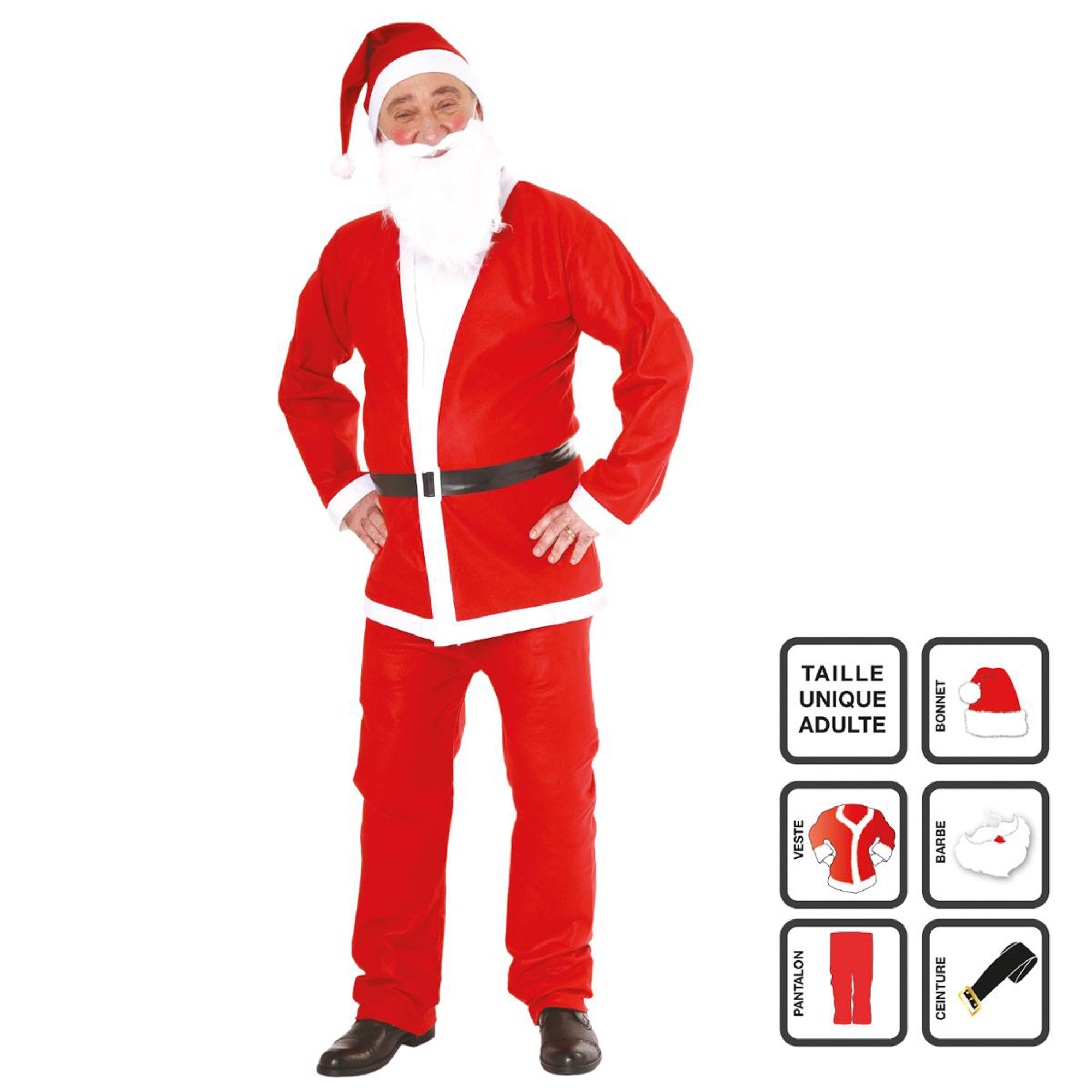 Fato de pai natal