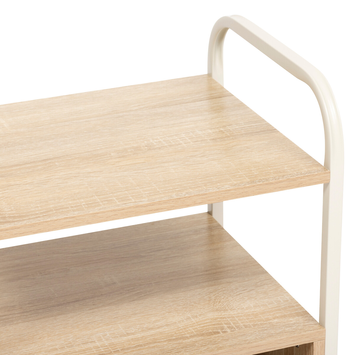 Mesa de cabeceira CURVY bege