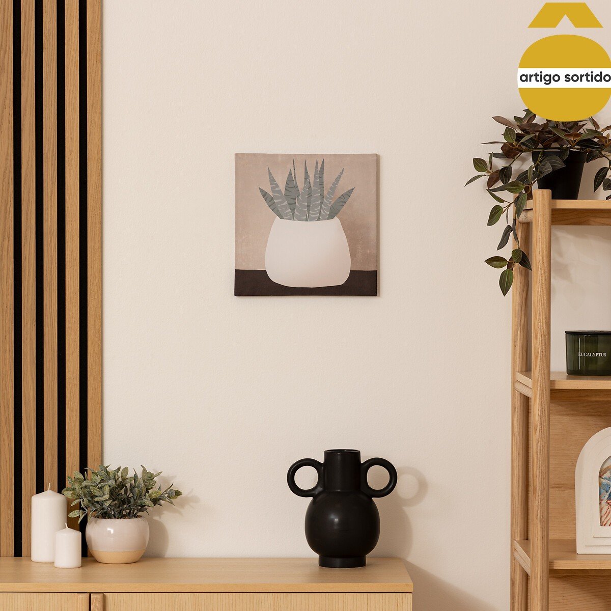 Quadro decorativo JENNIFER 28x28cm