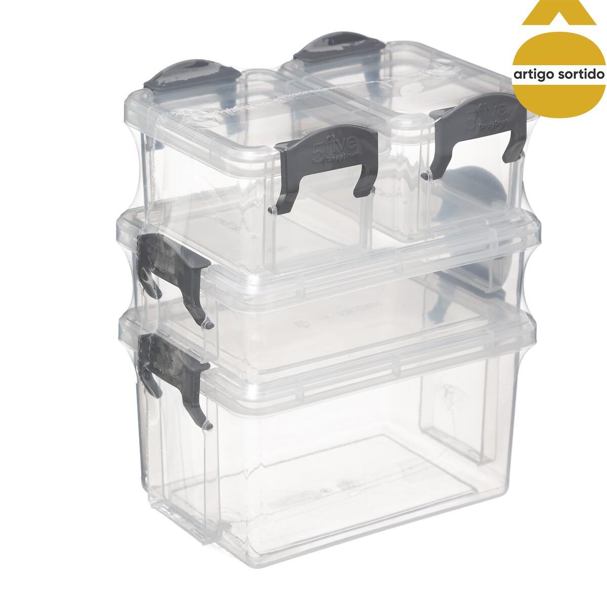 Caixa Decorada Com Clip