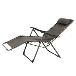 Cadeira relax SILOS antracite