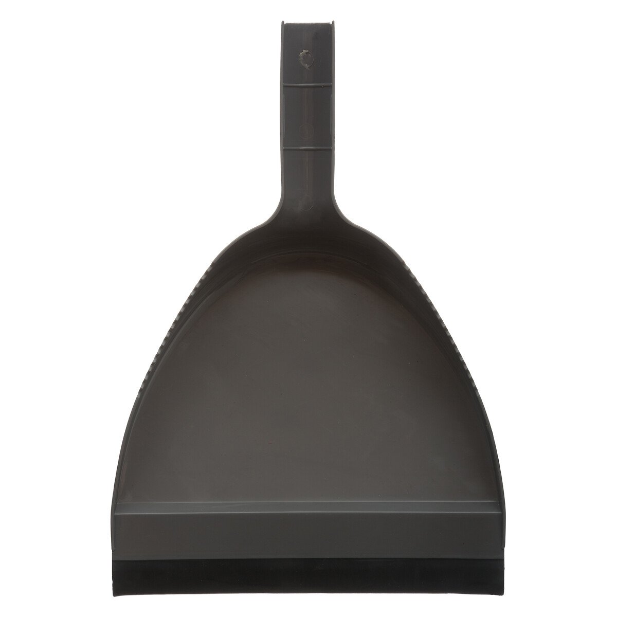 Apanhador com escova cinza escuro