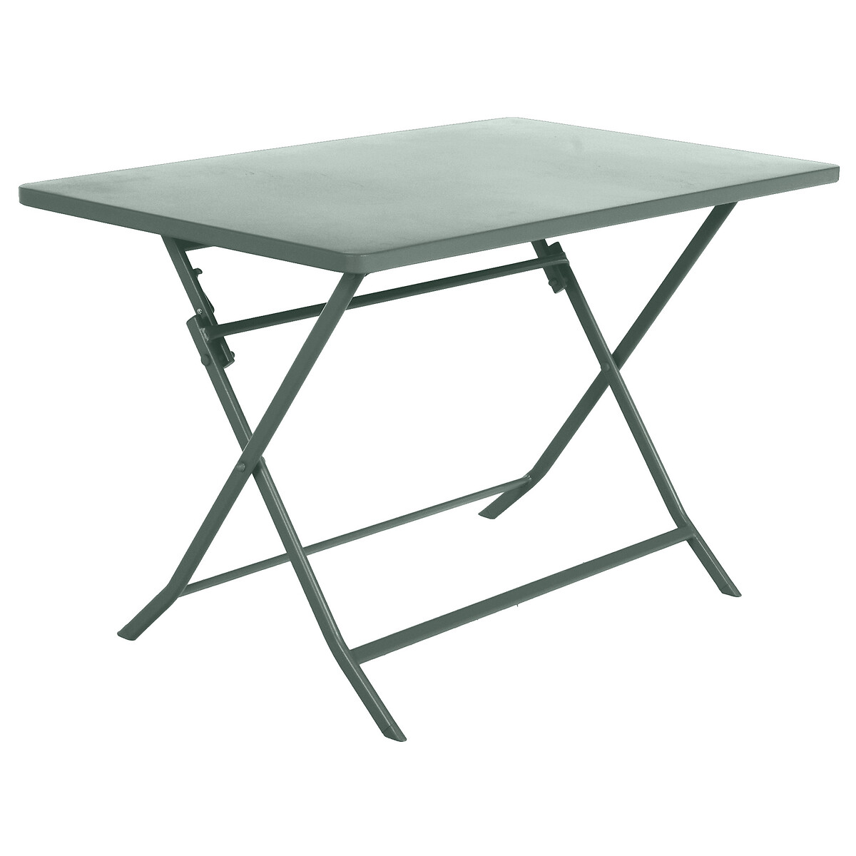 Mesa dobr&aacute;vel GREENSBORO retangular verde olive