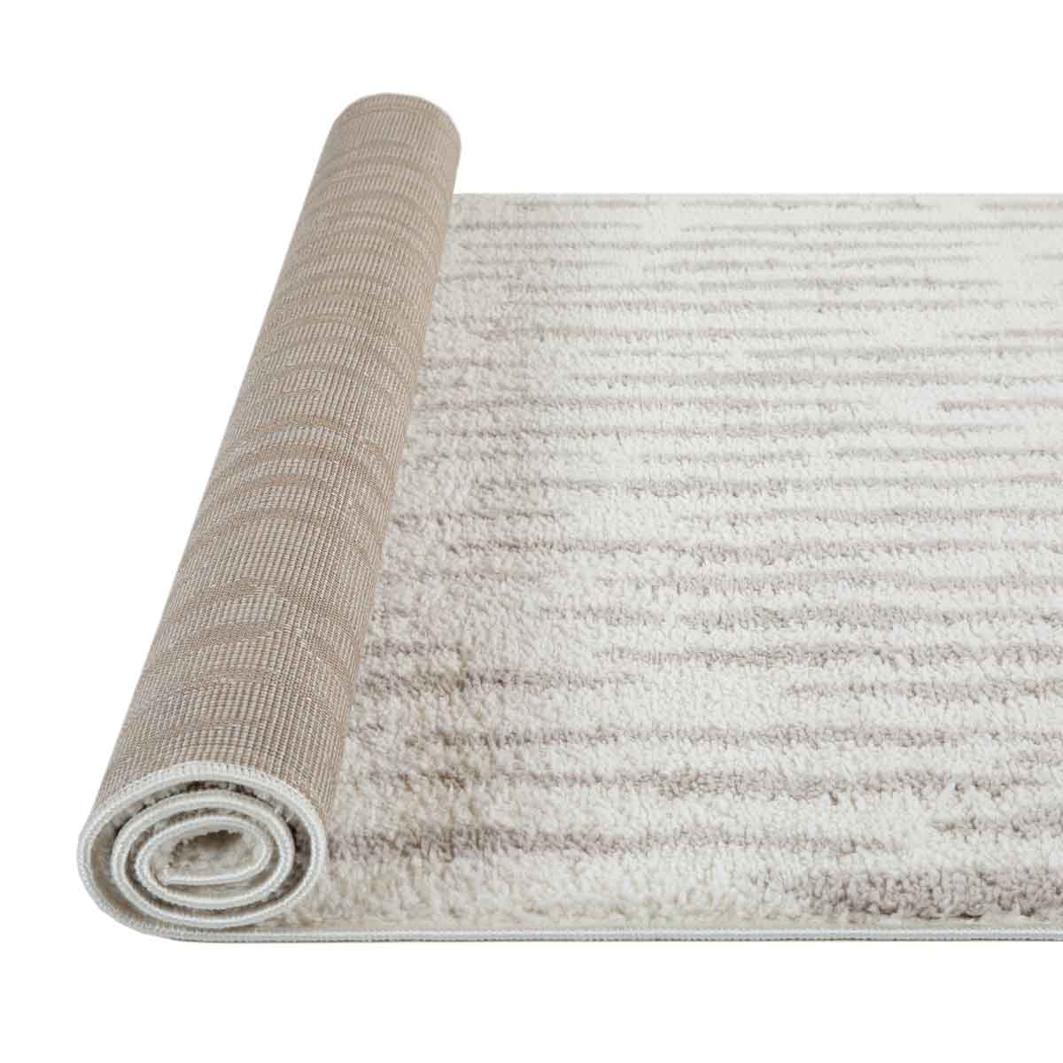 Tapete TOUL riscas bege 133x190cm