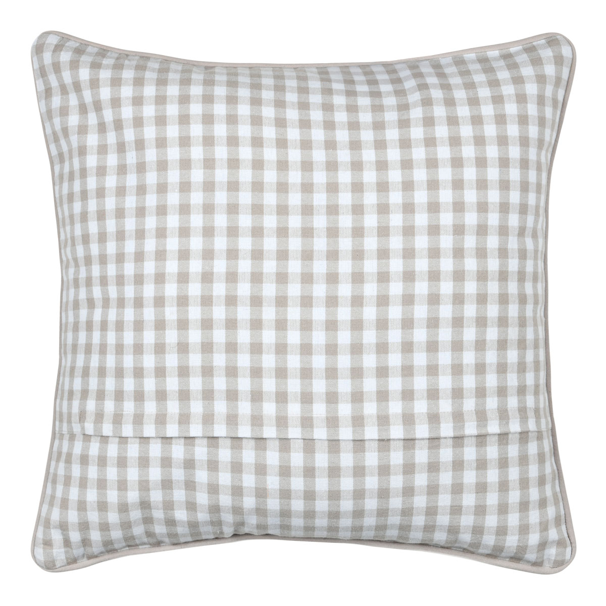 Almofada BARDOT cinza 45x45cm