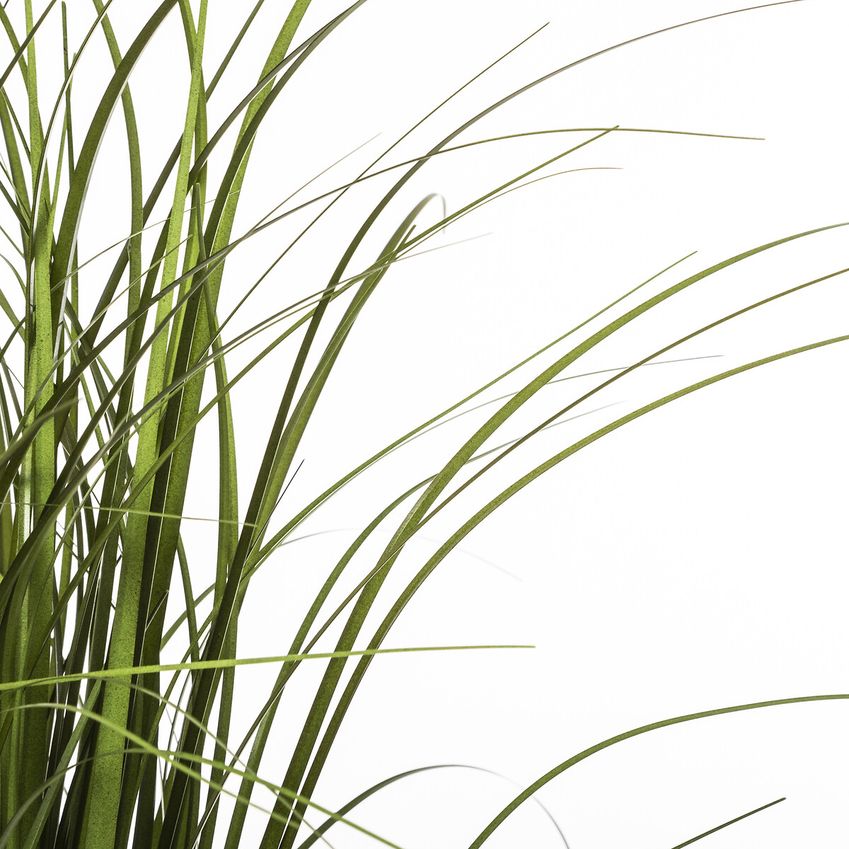 Vaso com verdes artificiais 58cm