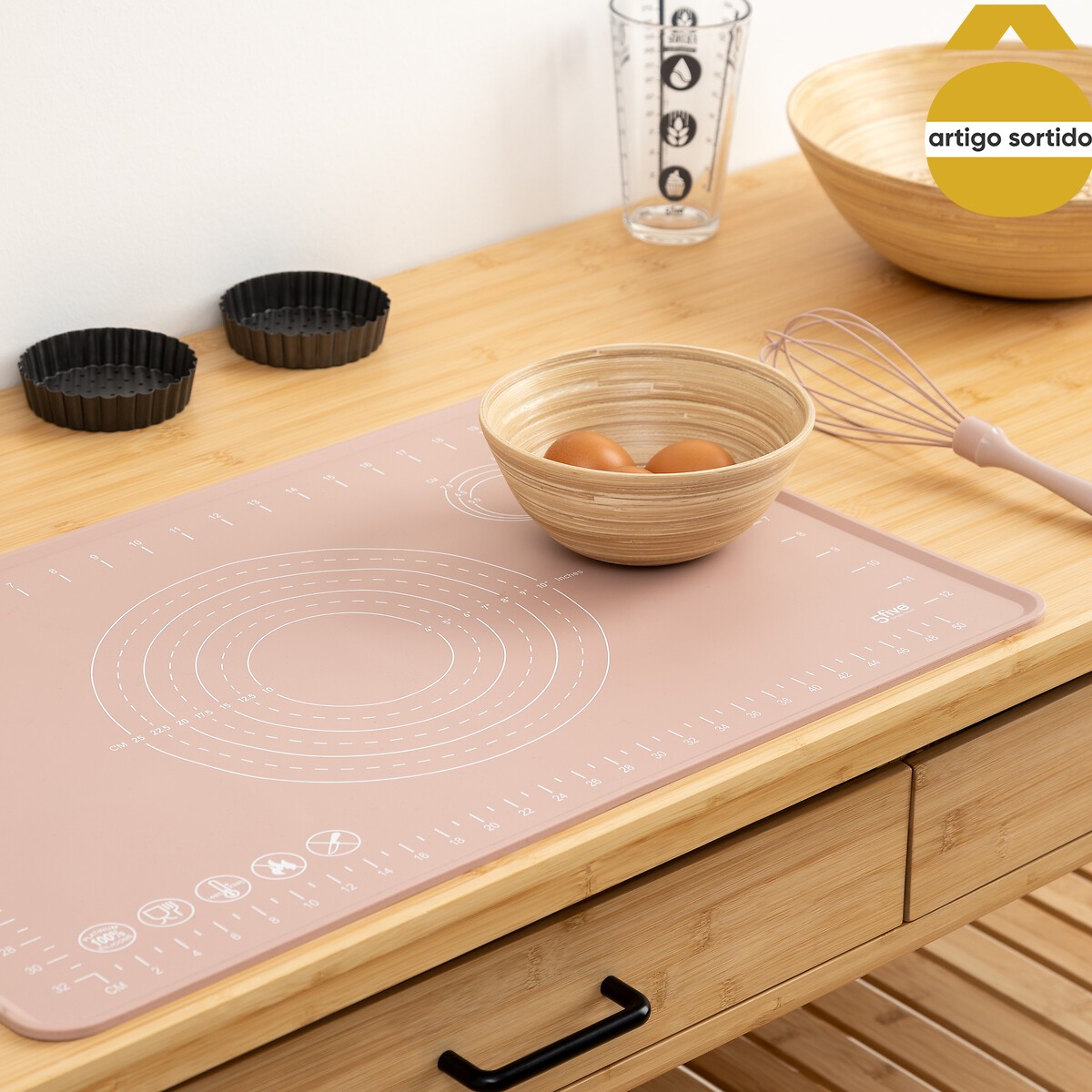 Base para pastelaria em silicone 46x60cm