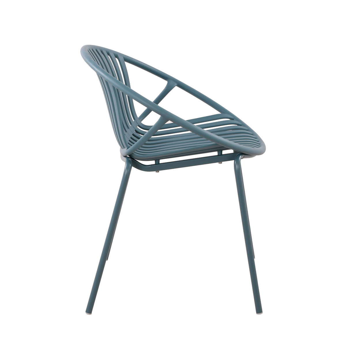 Poltrona MECO azul