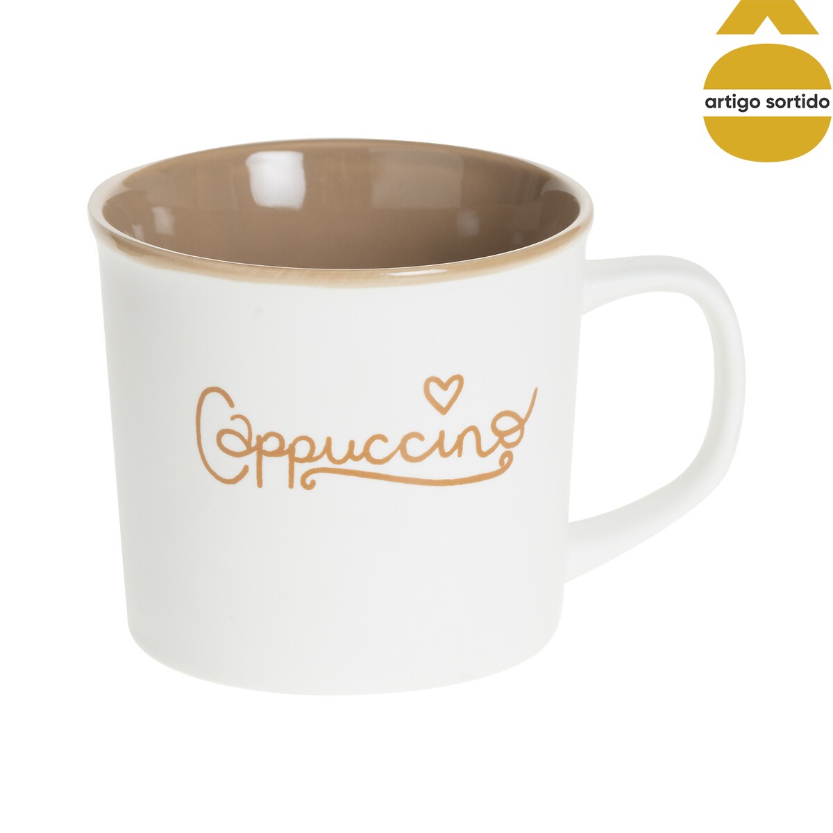 Caneca HOT DRINK em cerâmica 36cl