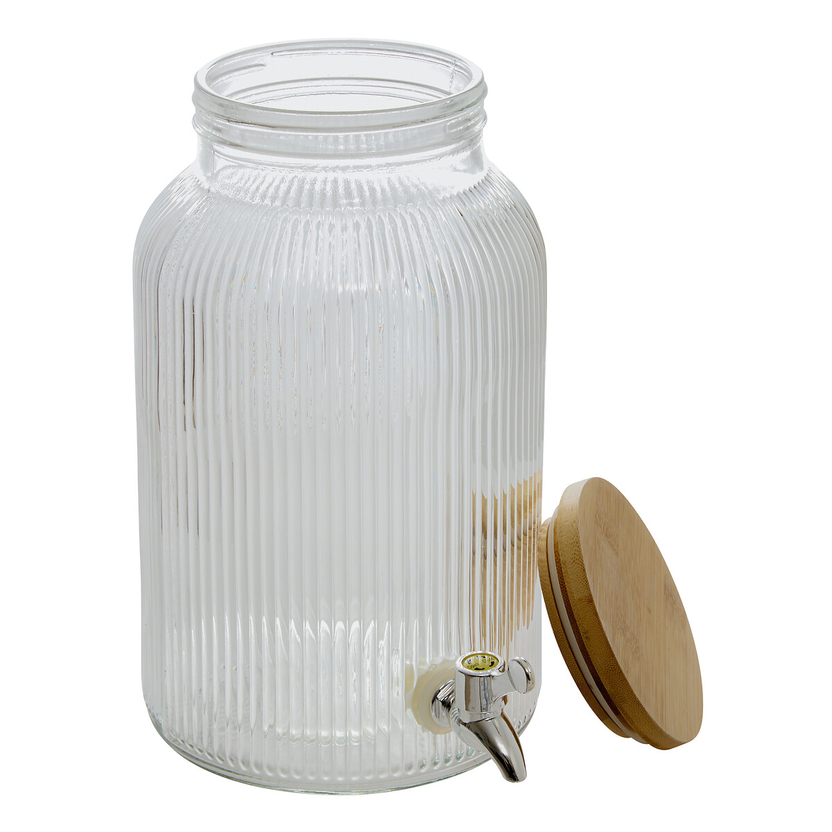 Distribuidor para liquidos LINE de vidro 6L