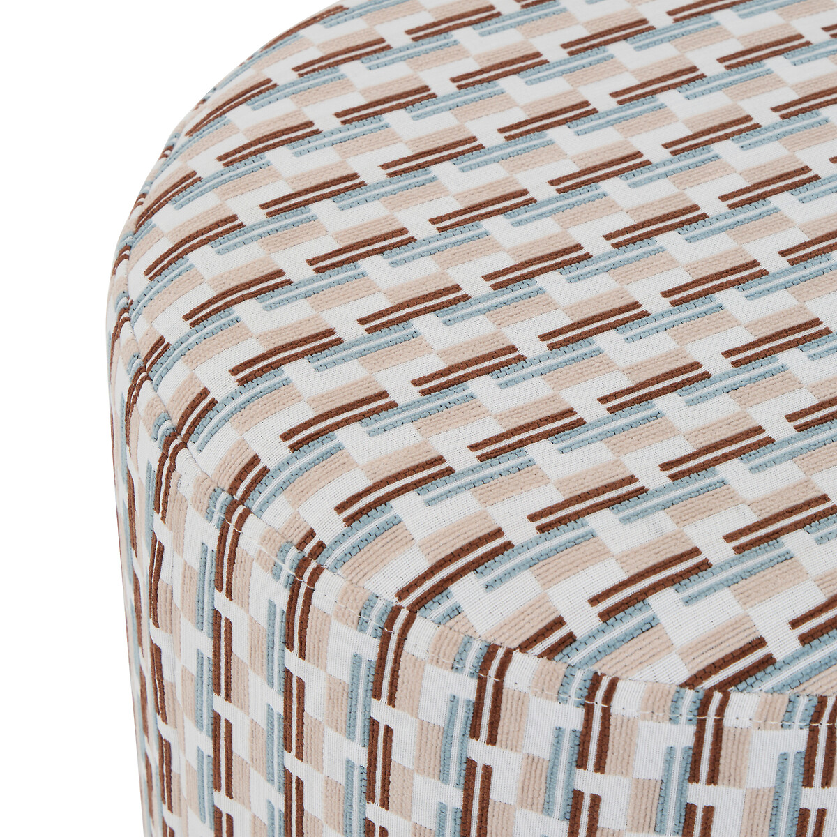 Pufe SKY LOUNGE bege 38x35cm