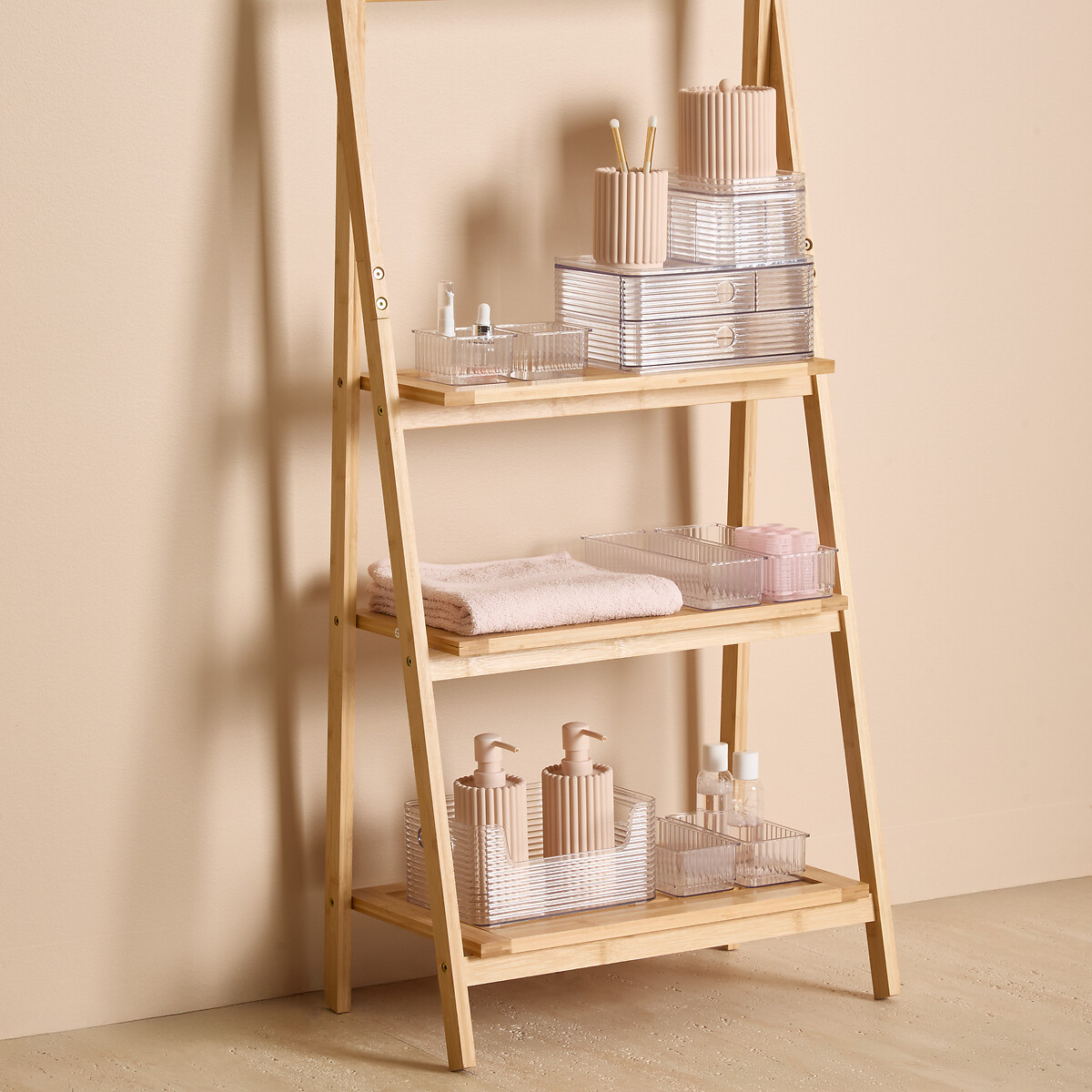 Conjunto de 6 bandejas wc PLASTOR