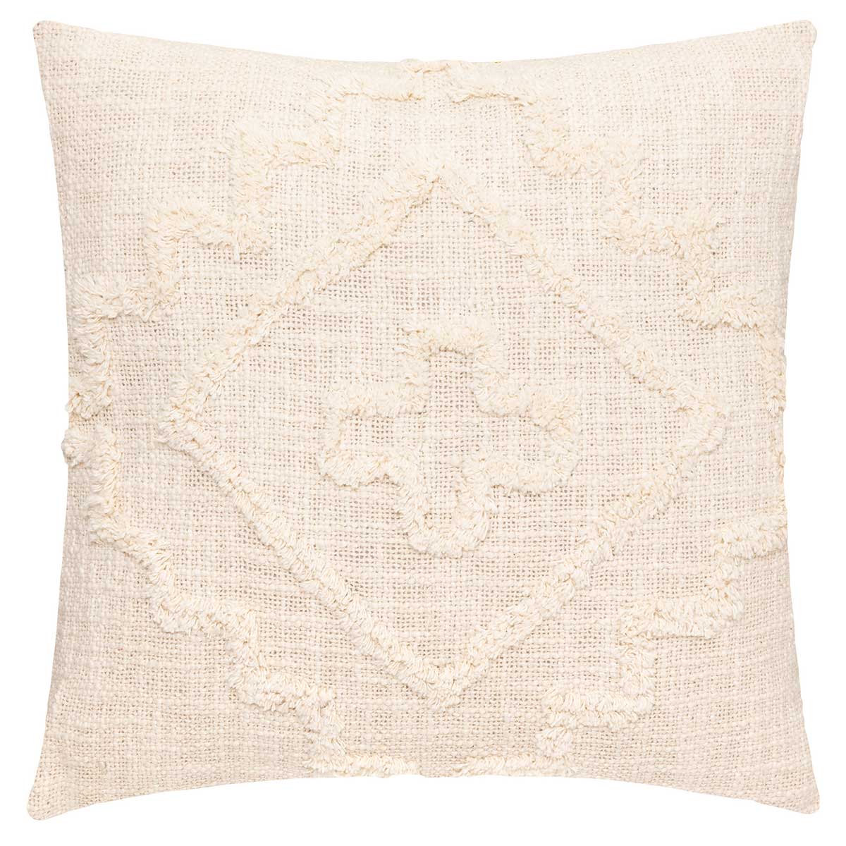 Almofada INCA marfim 40x40cm