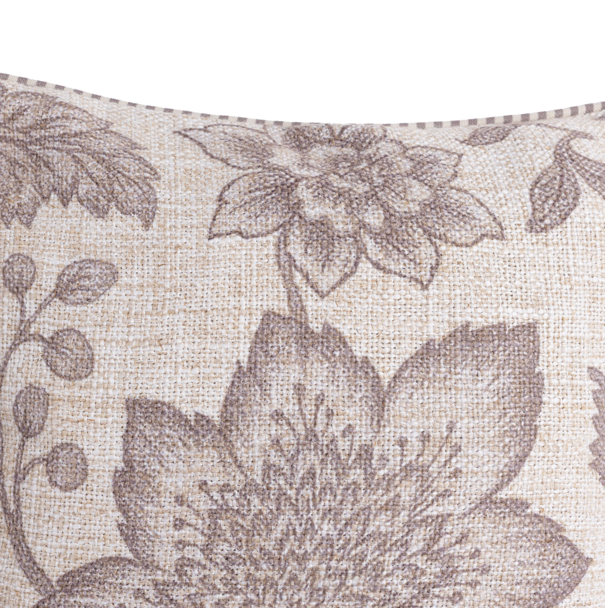 Almofada MARGOT taupe 45x45cm