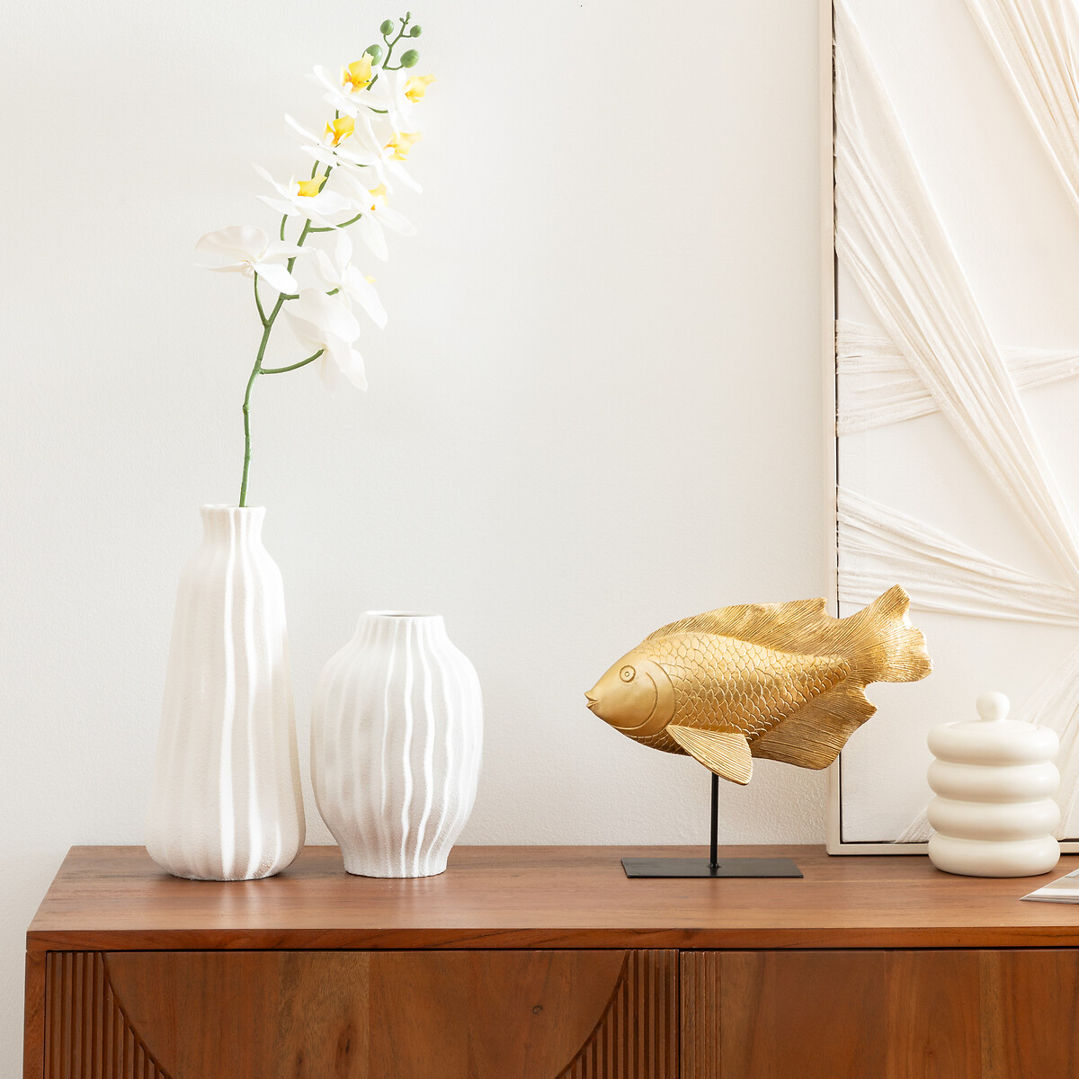 Vaso FERNAN em cerâmica 30cm