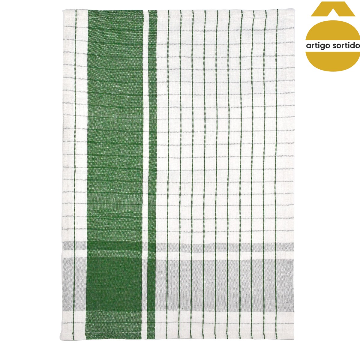 Conjunto de 4 panos de cozinha multicheck 40x60cm