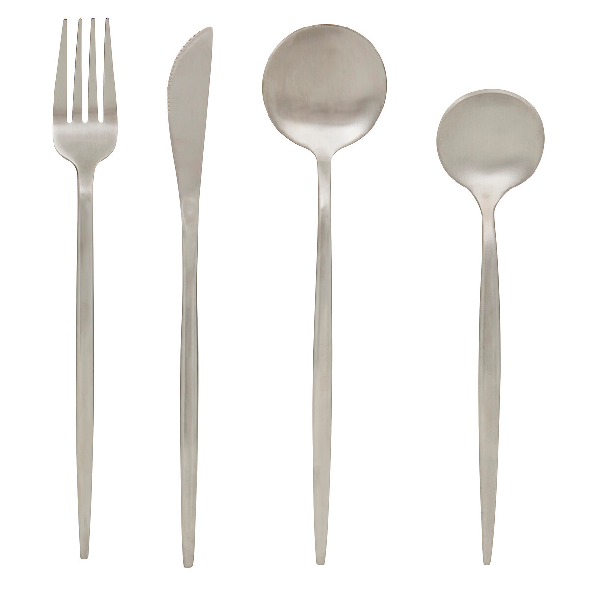 Faqueiro de 24 peças SKY LOUNGE prateado