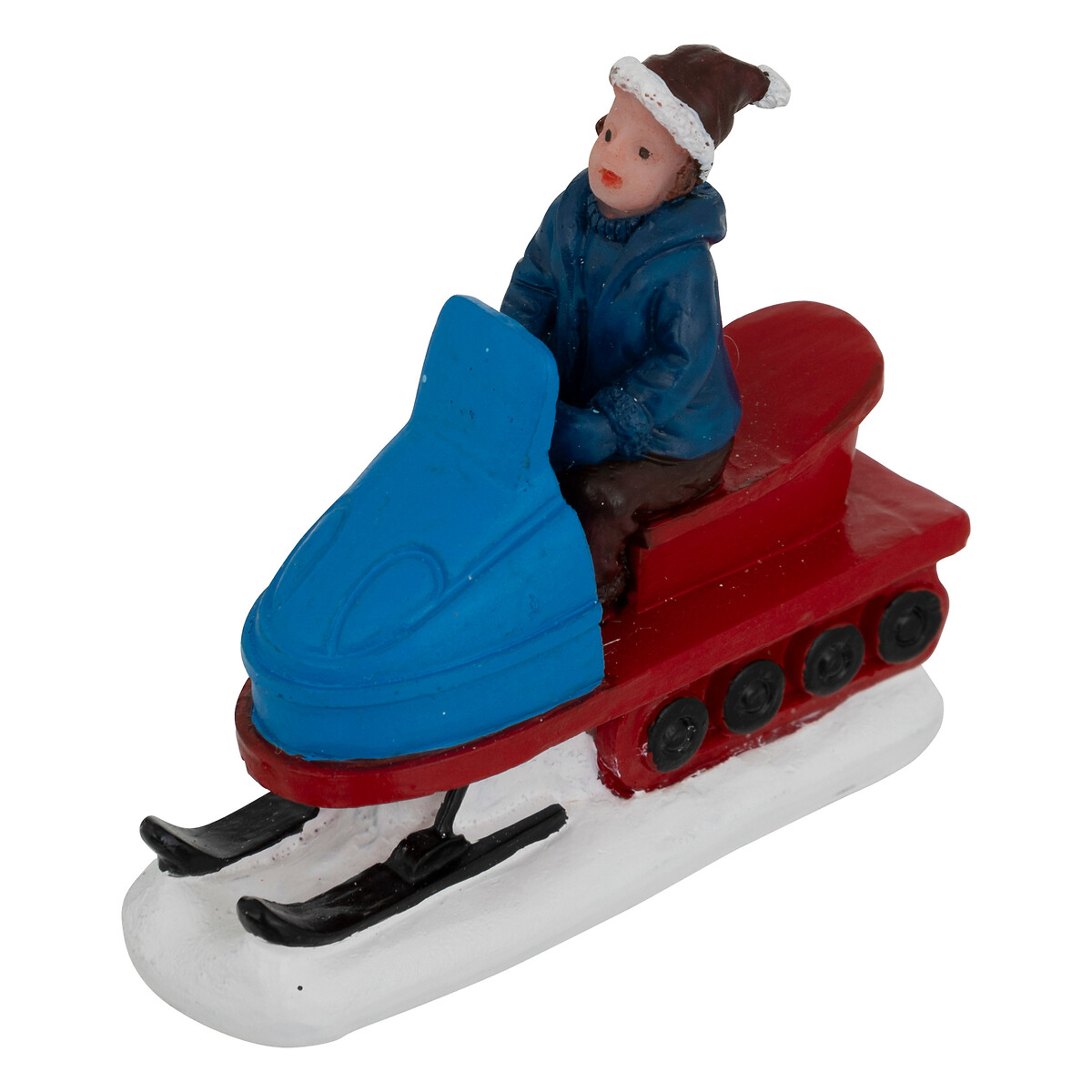 Conjunto de 6 peças decorativas para aldeia 21x24cm,  Conjunto de 6 peças decorativas para aldeia 21x24cm