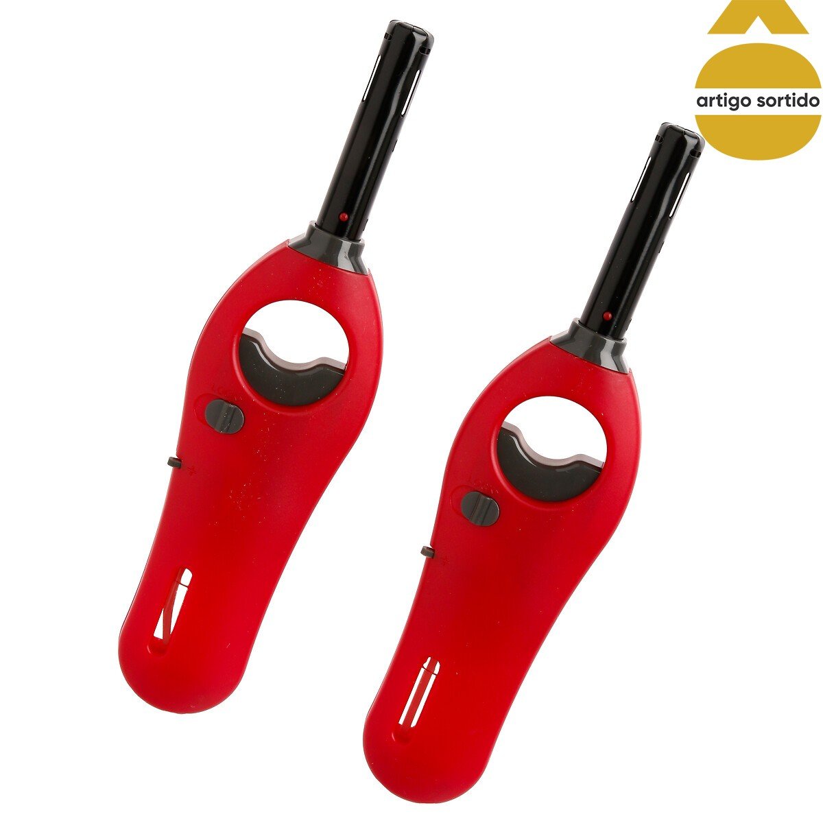 Conjunto de 2 isqueiros de cozinha