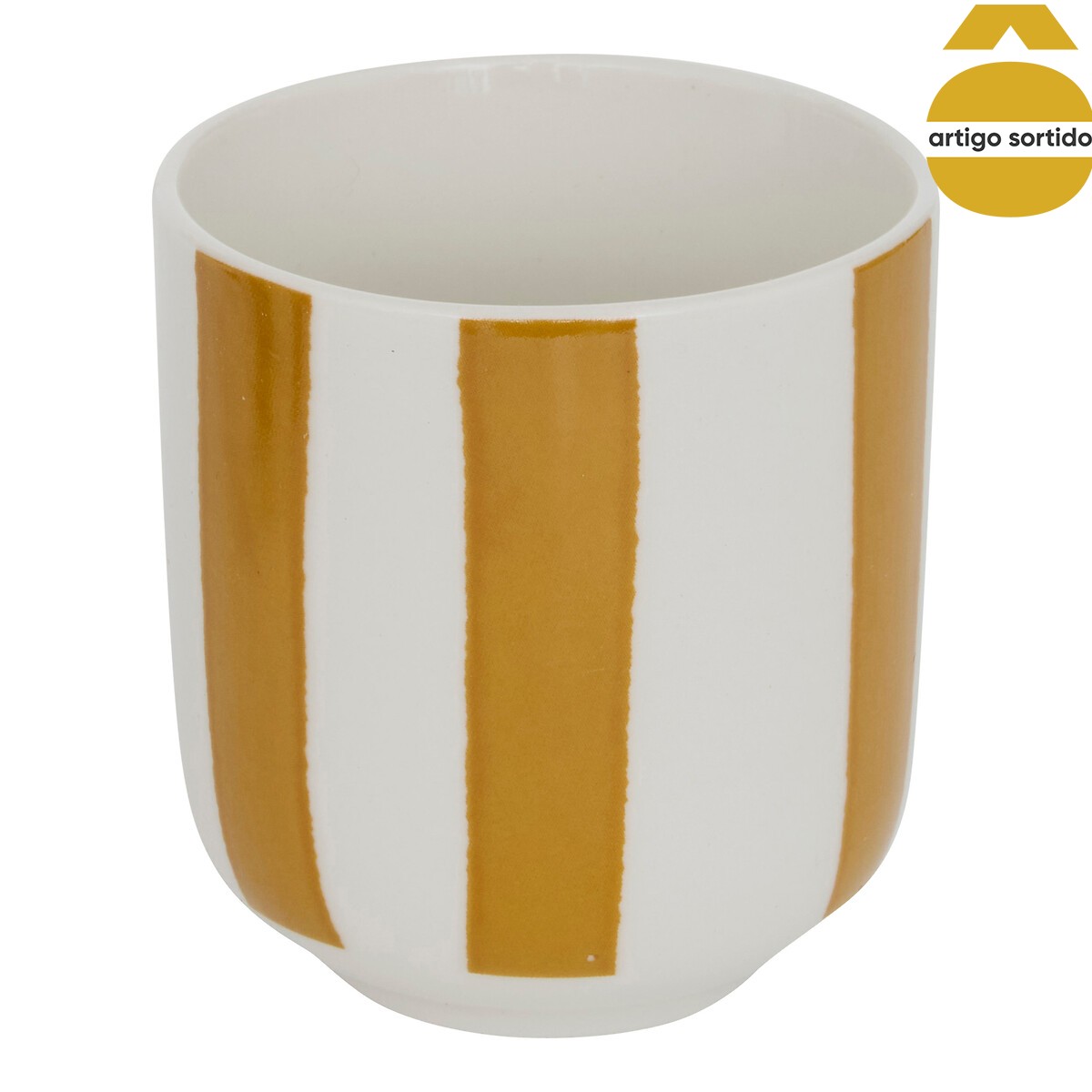 Ch&aacute;vena de caf&eacute; CHERI em porcelana 10cl