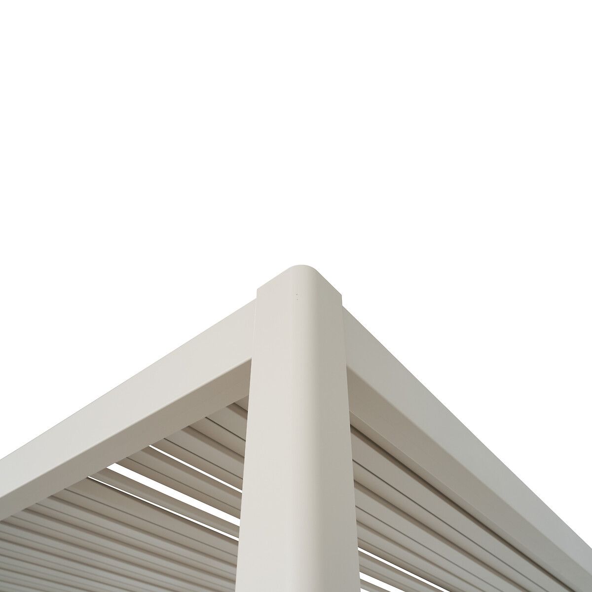 P&eacute;rgola el&eacute;trica EVORA argile 4x3cm