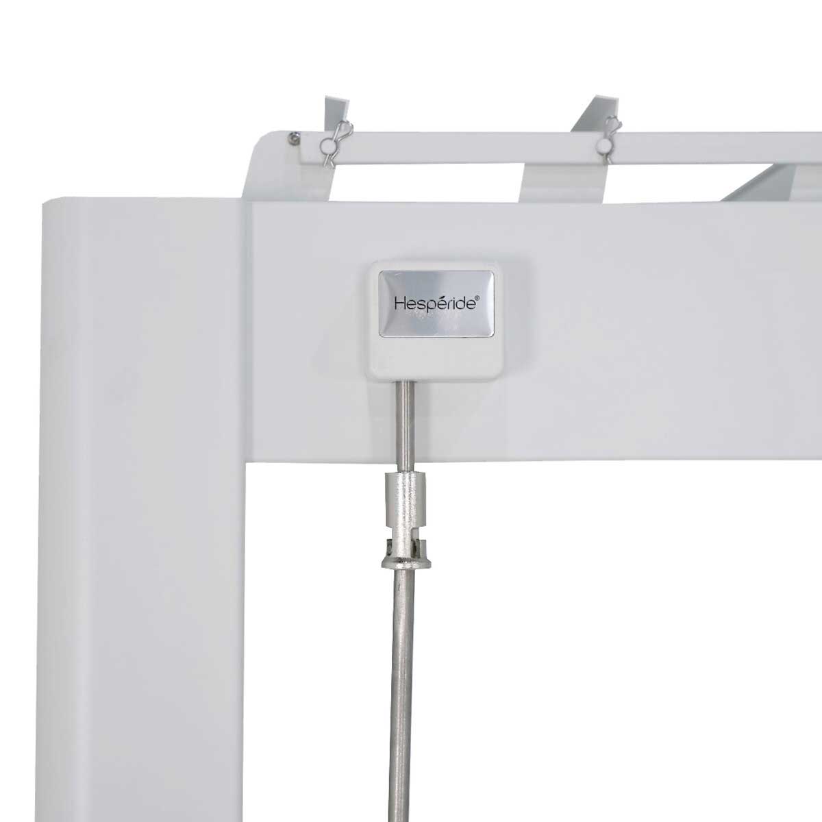 P&eacute;rgola &Eacute;VORA branca 3,6x3,6m