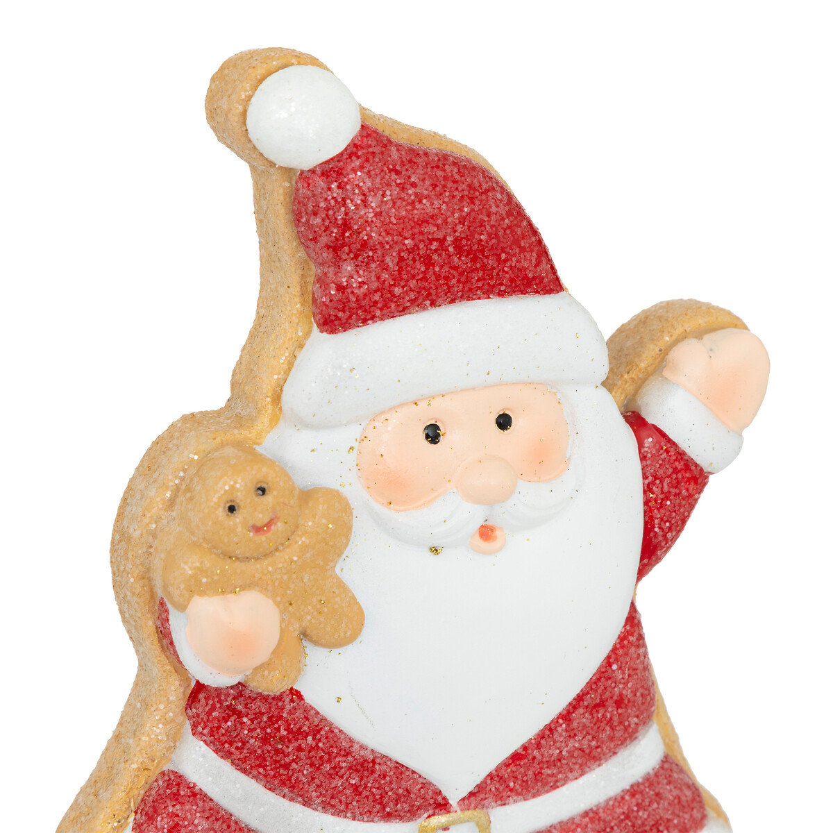 Figura de pai e m&atilde;e natal 17,5cm