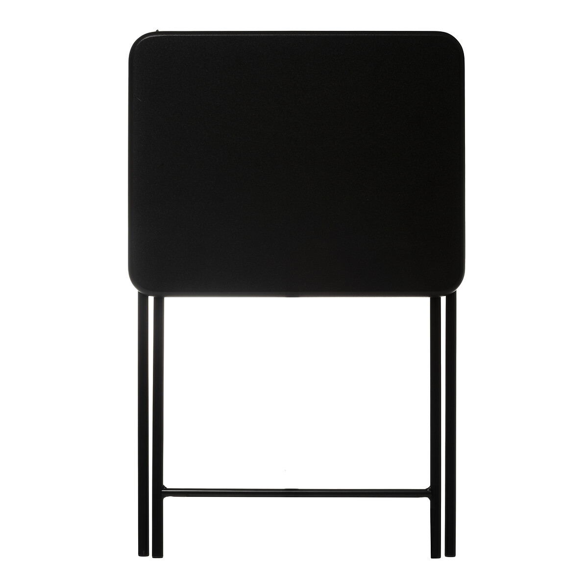 Mesa dobrável preta