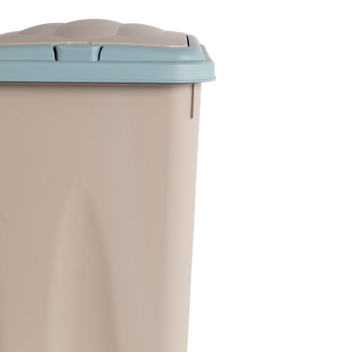 Ecoponto 21L pl&aacute;stico com tampa azul