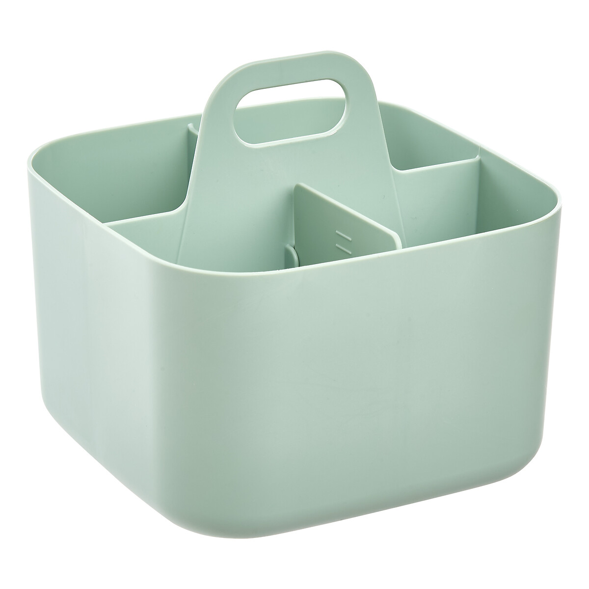 Porta utens&iacute;lios de 4 m&oacute;dulos POLY verde