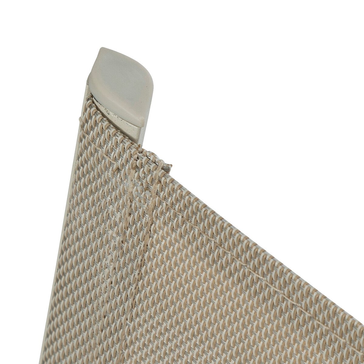 Cadeira com bra&ccedil;os AXANT lin argile