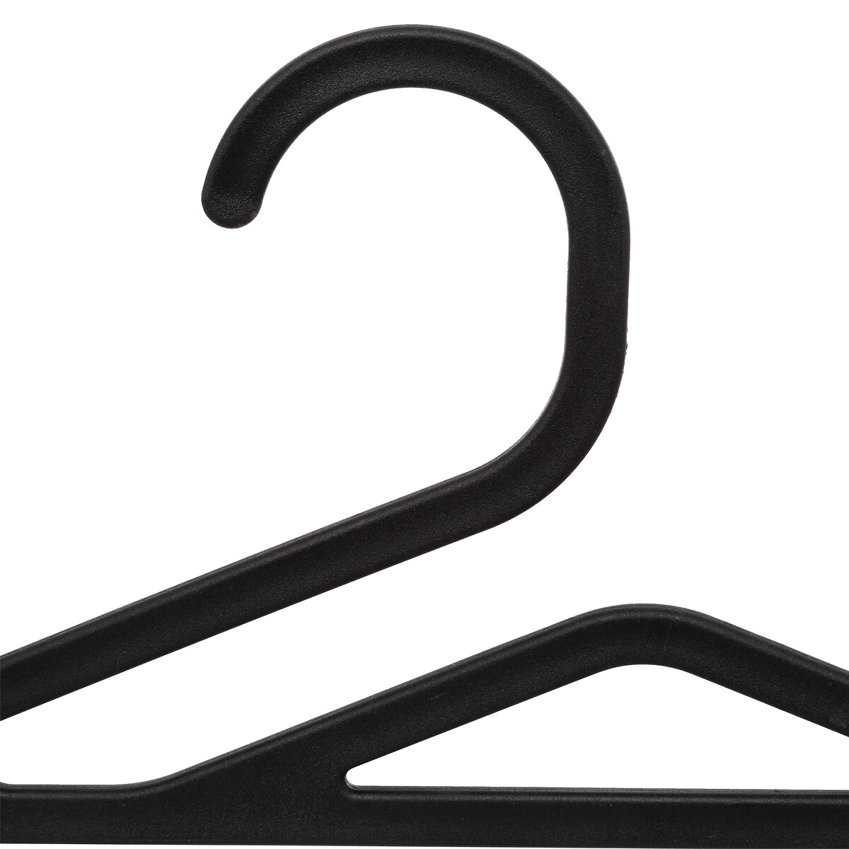 Conjunto de 5 cruzetas em plastico preto