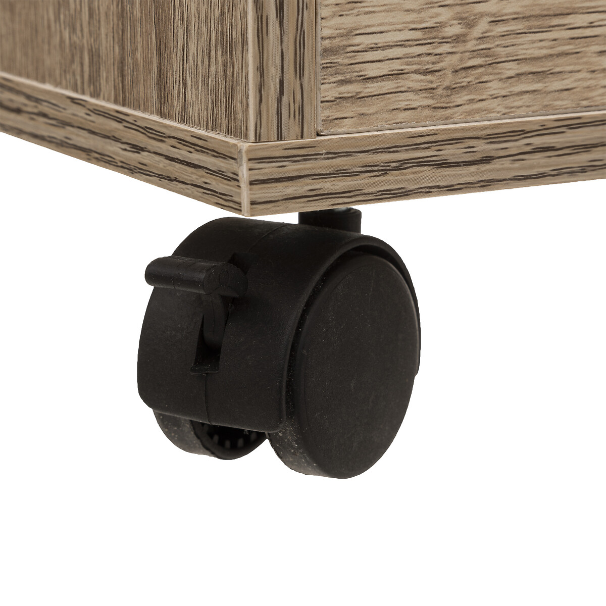 Móvel de arrumação com 3 gavetas em madeira