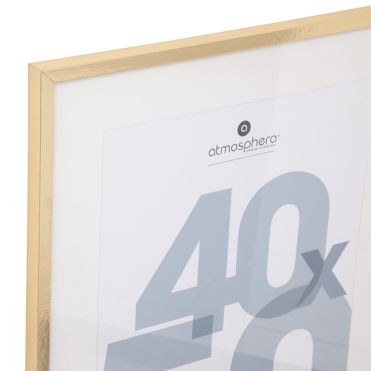 Moldura MANU dourado 40x50cm