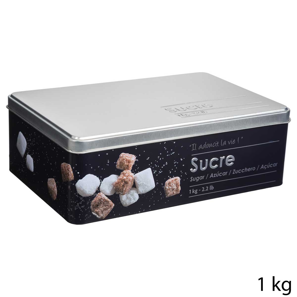 Lata para cubos a&ccedil;&uacute;car