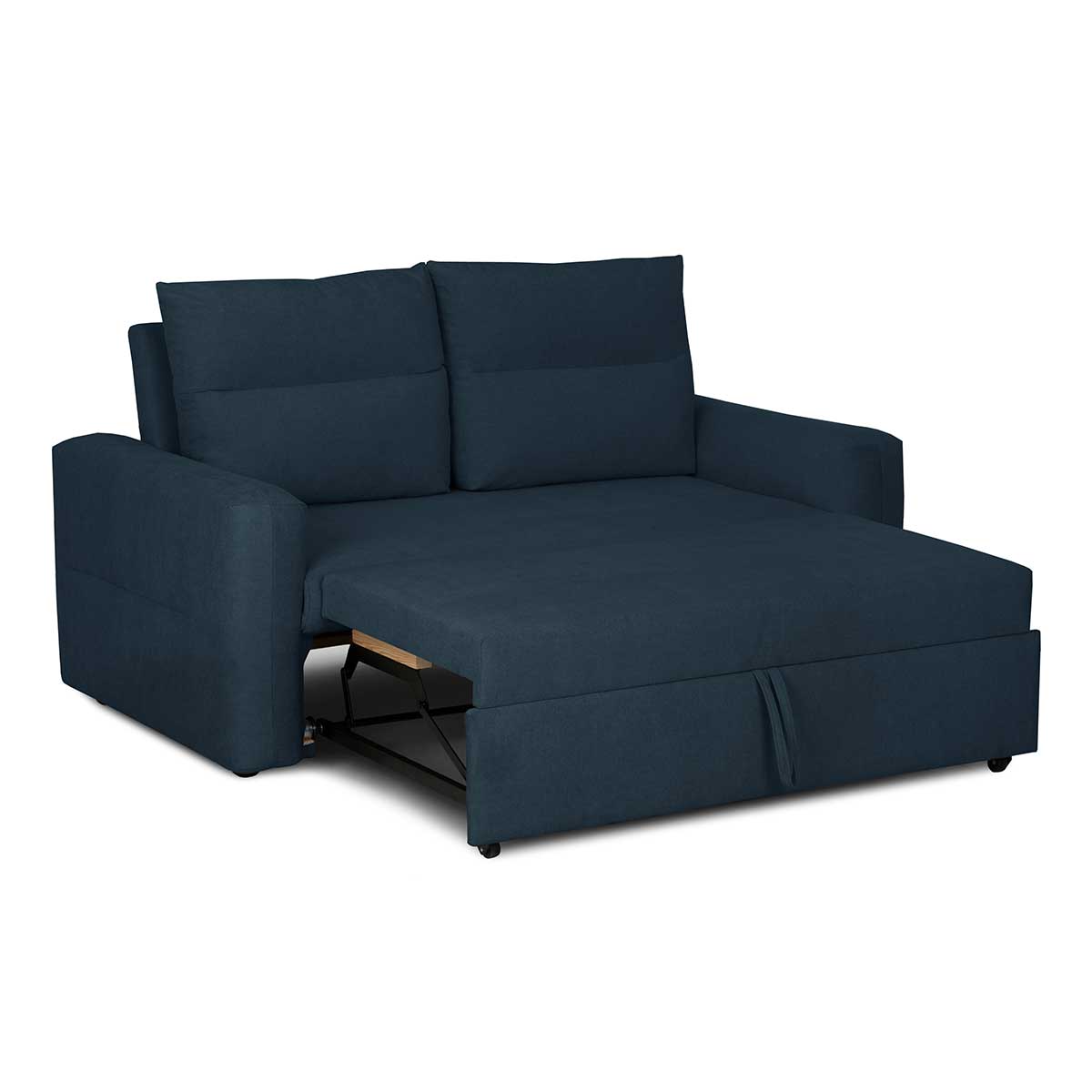 Sofá cama BAKU azul 3 lugares