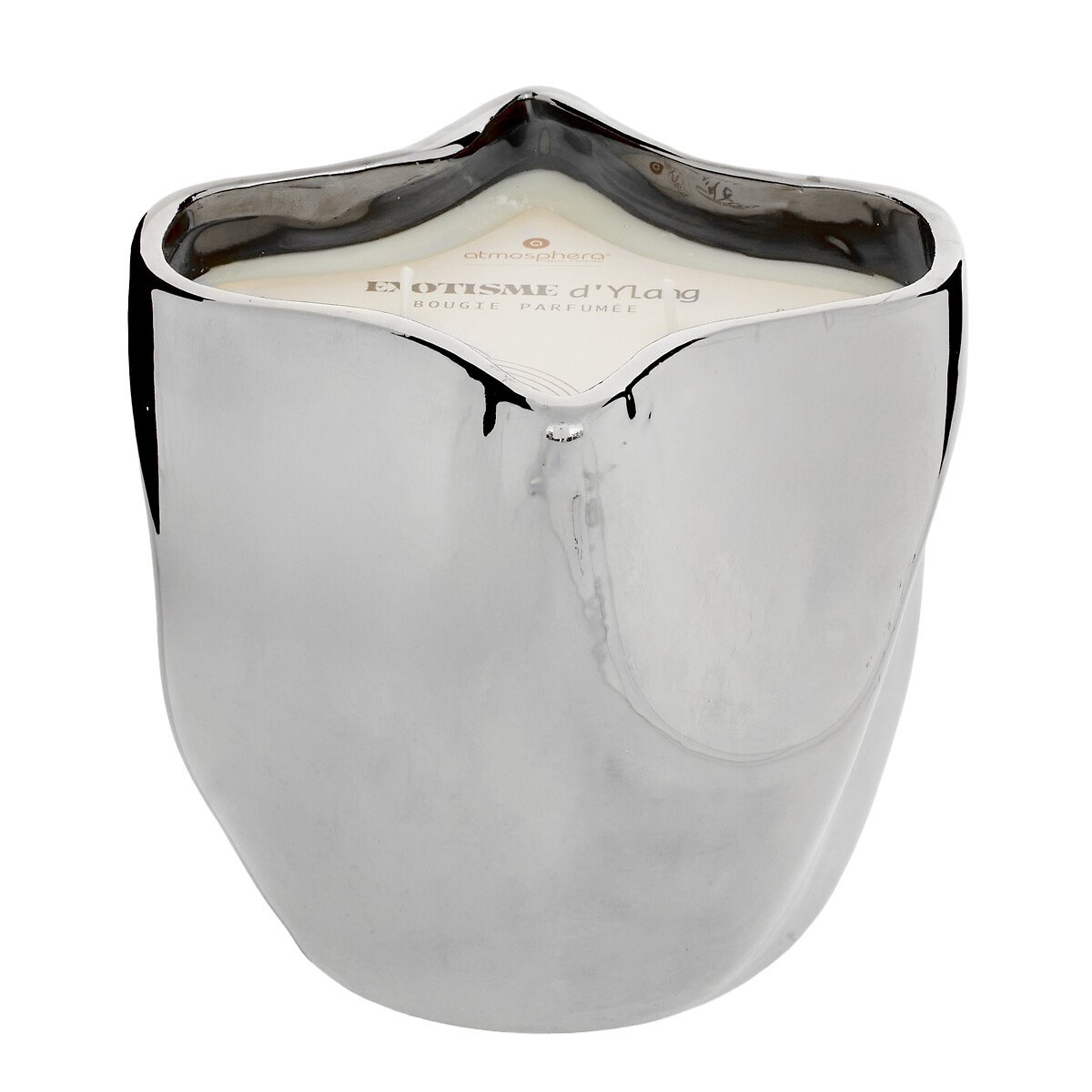 Vela perfumada SKY prateada 985gr