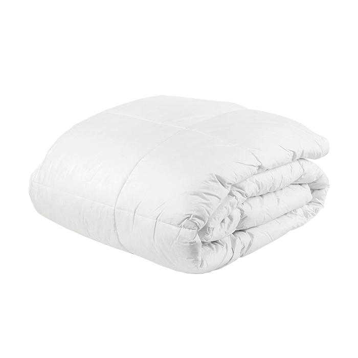 Edred&atilde;o de enchimento penas branco NORDIC 240x260cm