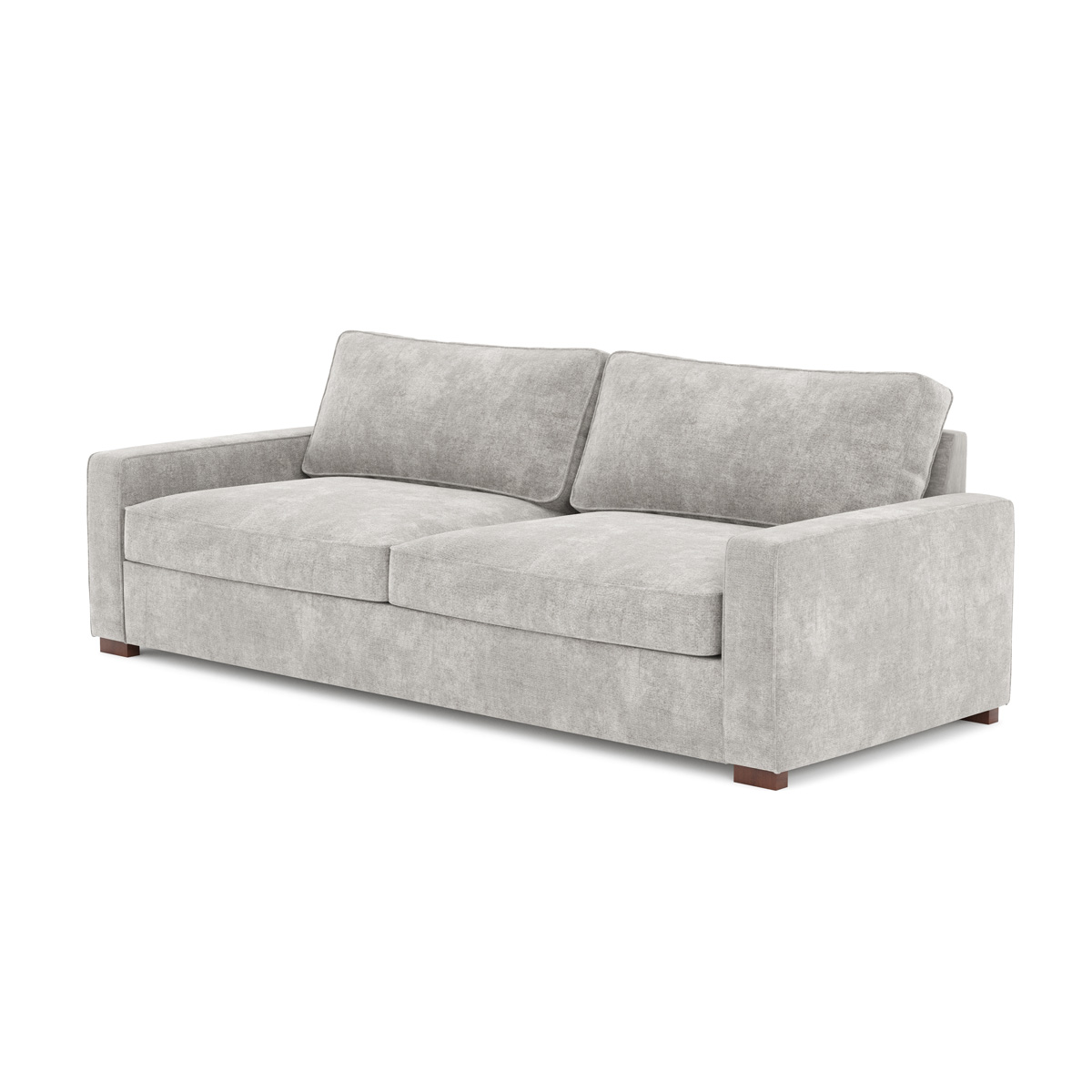 Sofá Glasgow Cinza 248x101x87cm hôma