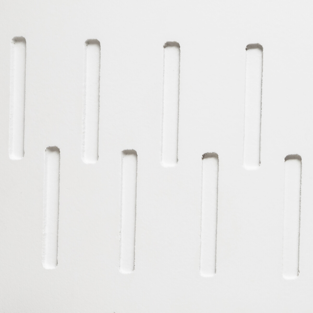 Mesa de apoio SHIRO branca em mdf com arrumação