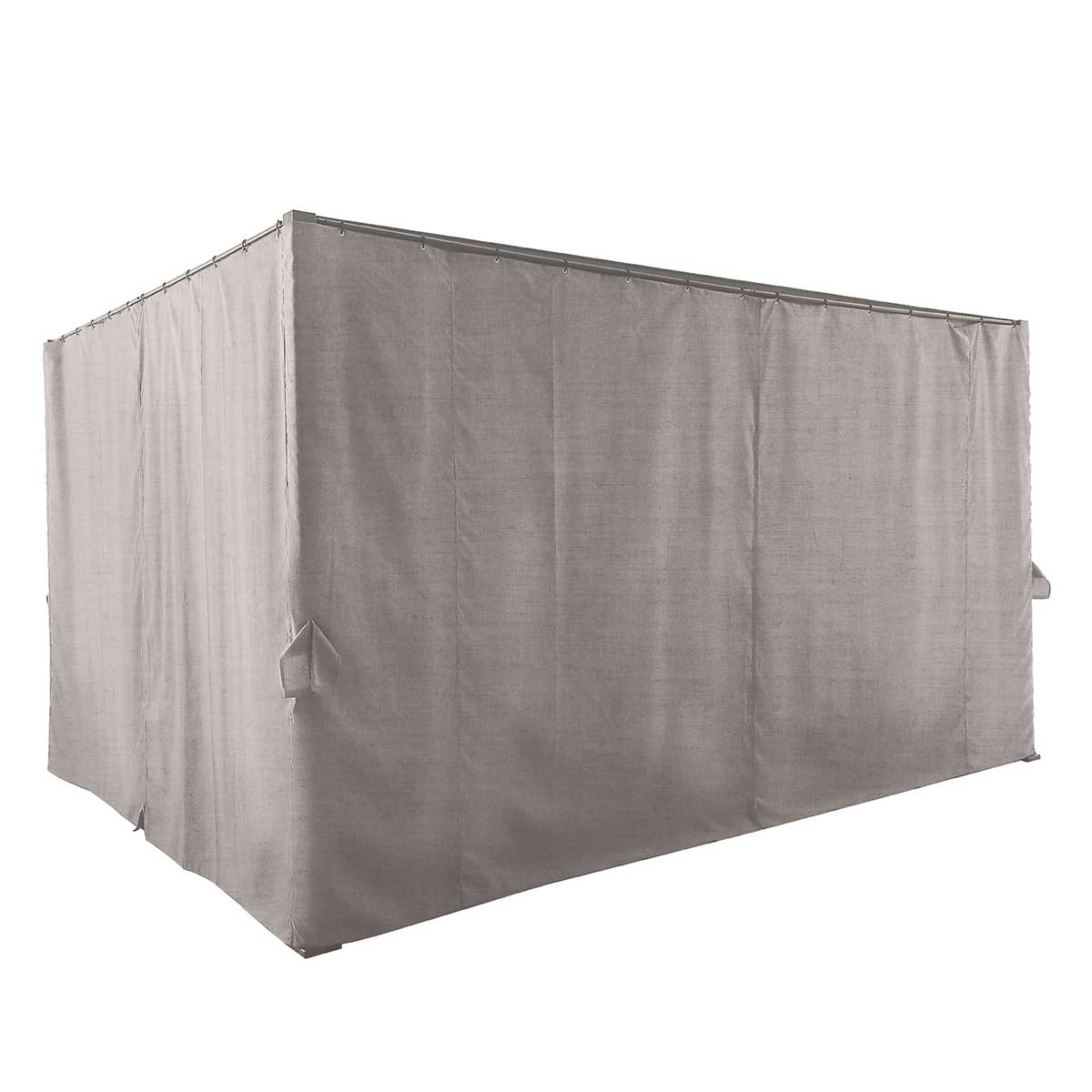 Cortinas pérgola palmeira noisette,  Cortinas pérgola palmeira noisette