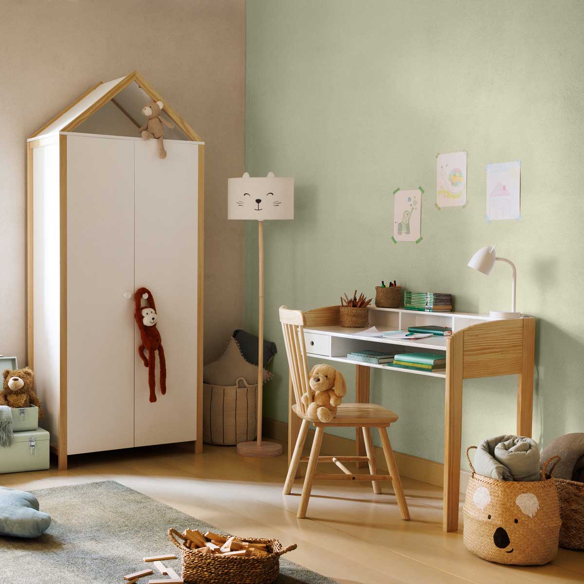 Peluche poppy cachorrinho bege