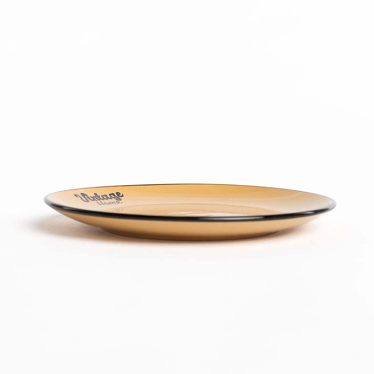 Prato de sobremesa BE VINTAGE amarelo 20cm