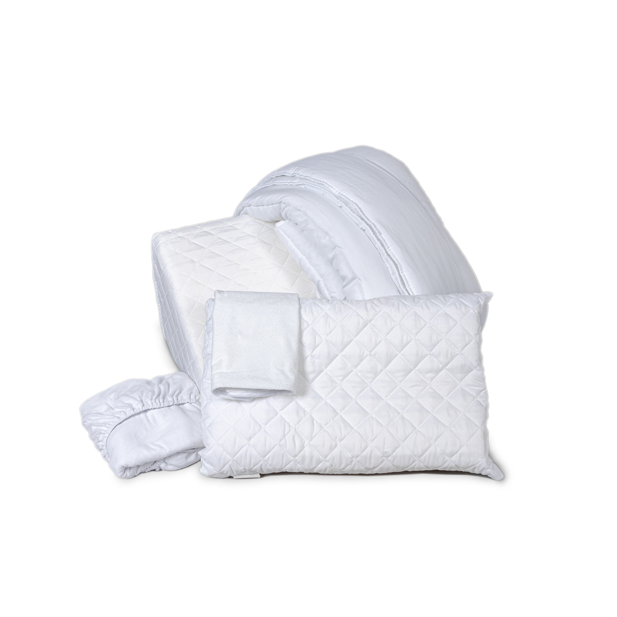 Almofada anat&oacute;mica acolchoada ESSENTIAL 45x60cm